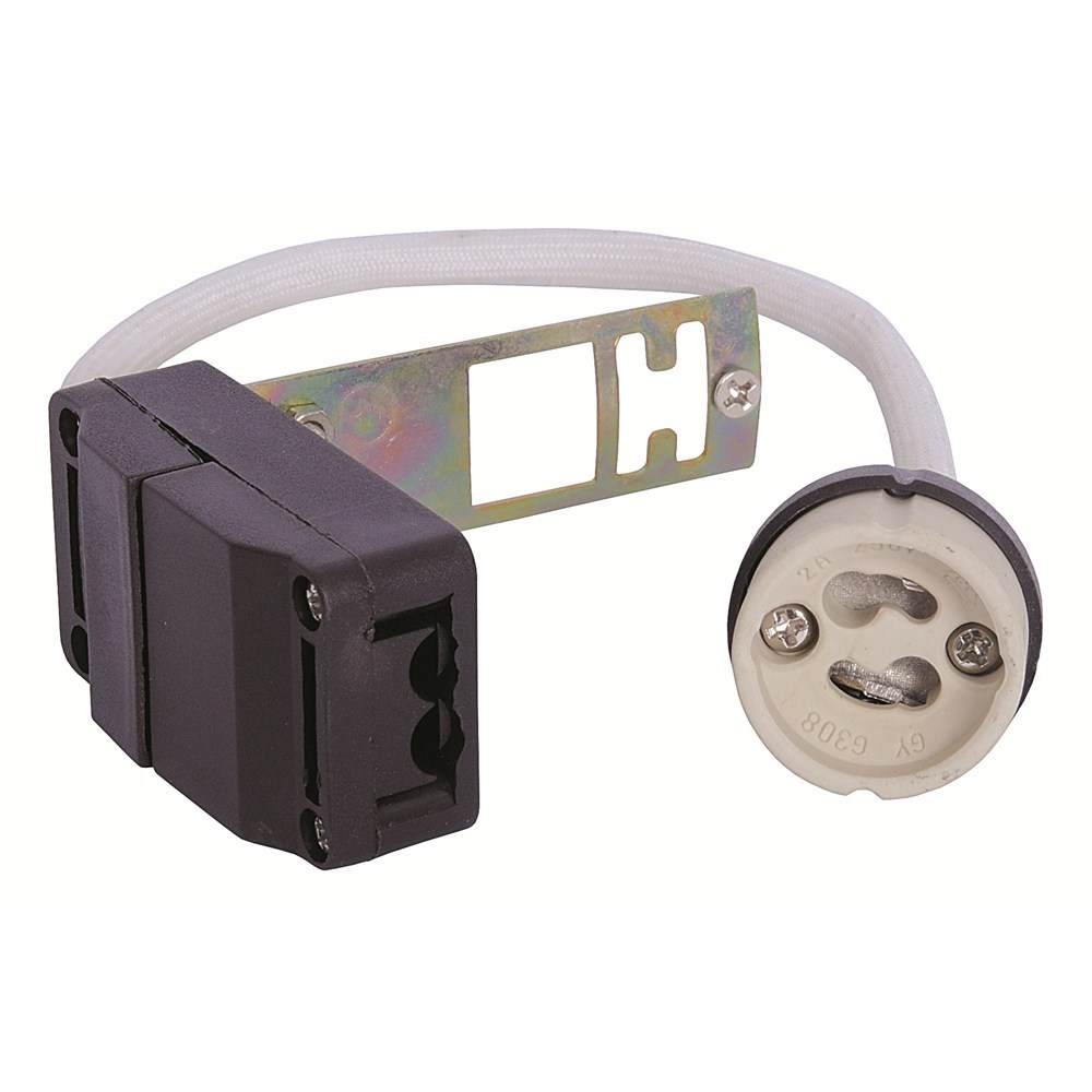 10866 GU10 LAMPHOLDER WITH JUNCTION BOX PJ White & Co