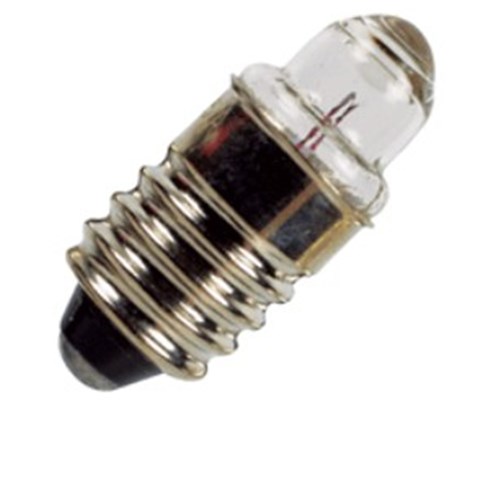 2.2V E10 250mA .55W LENS END 10x24mm - C-2R  5HR - Ansi 222