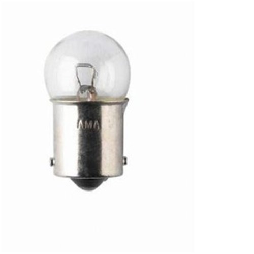 12V BA15S 410mA 5W G18x35mm C-2R 1,000HR  AUTO/GENERAL USE