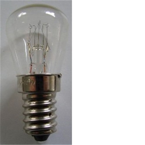 12V E27 15W PILOT S28x61mm  C-2F 1,000HR