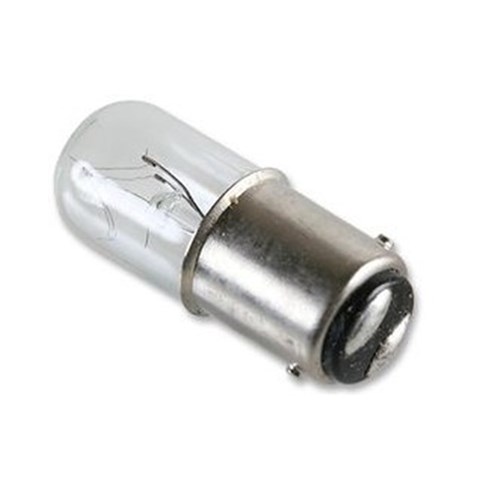 24V BA15D 200mA 5W T16x35mm C-2V 2,000HR  Ansi B3524