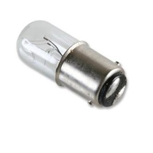 24V BA15D 200mA 5W T16x35mm C-2V 2,000HR  Ansi B3524