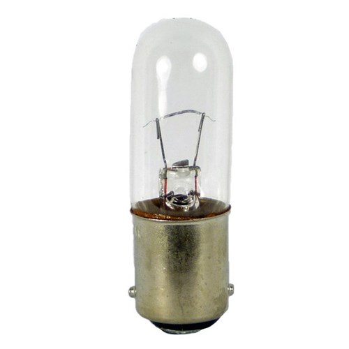 24V BA15D 200mA 5W/7W T16x54mm  C-2F 2,000HR  Ansi B2454