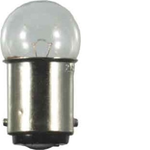 24V BA15D 400mA 10W G18x36mm C-2F 1,000HR