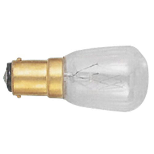 24V B22 15W PILOT T27x60mm C-2V 1,000HR