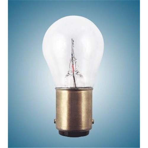 24V BA15D 1050mA 25W S22x56mm C-2F 1,000HR