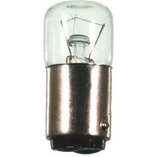 130V BA15D 40mA 5W T16x35mm C-5A 2,000HR  Ansi B3534