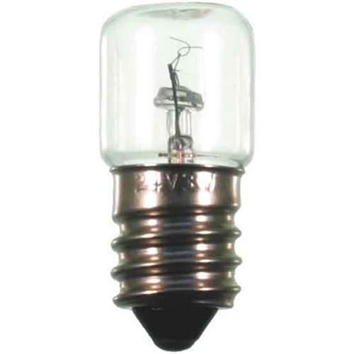 160V E10 25mA 4W  T16x35mm * OBSOLETE * Once Sold Out  Ansi E3017 (5W)