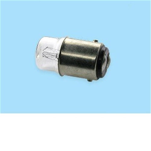 220V/240V  5W  BA15D T13x30mm