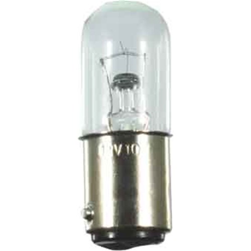 220V/260V BA15D 5W/7W T16x45mm CC-5A 2,000HR  Ansi B5036