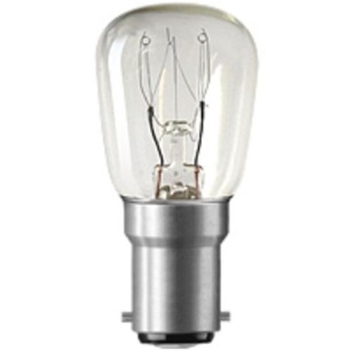 240V BA15D 15W  PILOT S22X48MM