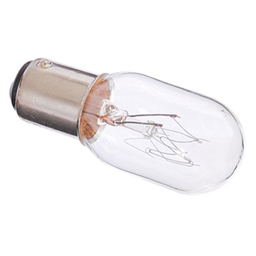 240V BA15D 100mA 25W T22x56mm  CC7A 1,000HR  SAM 54mm - 040-250/100