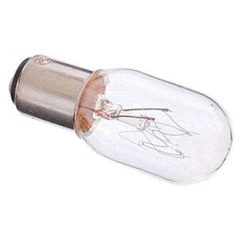 240V BA15D 100mA 25W T22x56mm  CC7A 1,000HR  SAM 54mm - 040-250/100