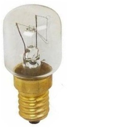 240V E14 25W OVEN 300'C CLEAR PYGMY  S25x57mm