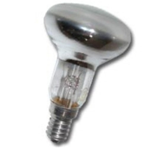 240V E14 25W R50  FROSTED 50x83mm  1,000HR  GE 31604 / CR 10056