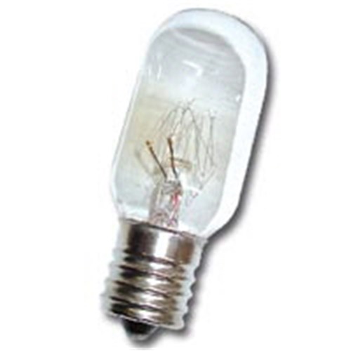 240V  25W  E17  APPLIANCE T22x62mm