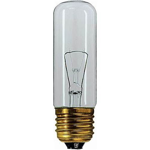 240V 40W E27 CLEAR T30x90mm C-7A 1,000HR