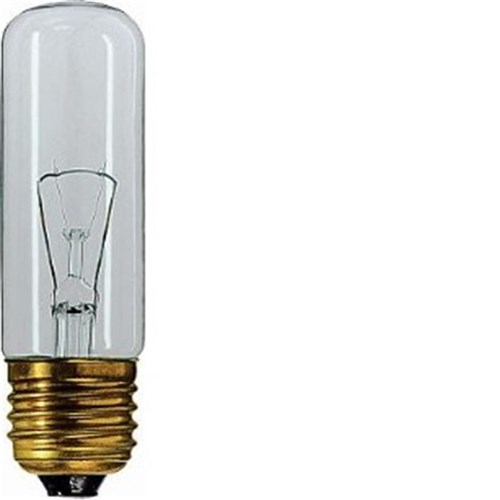 240V 40W E27 CLEAR T30x90mm C-7A 1,000HR