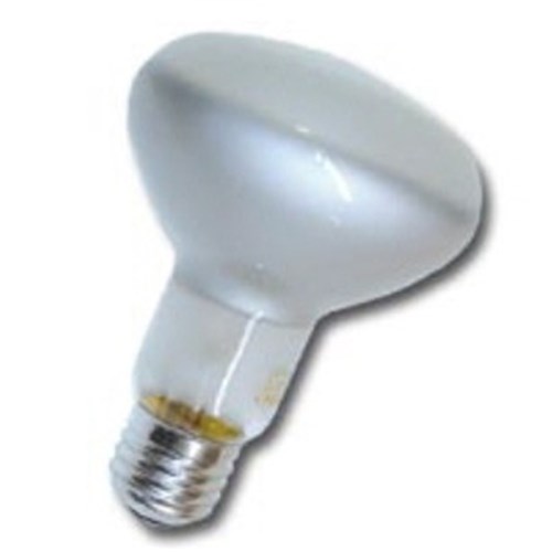 240V E27 75W R80 FROSTED R80x115mm 1,000HR  GE 328795 / SYL 160847