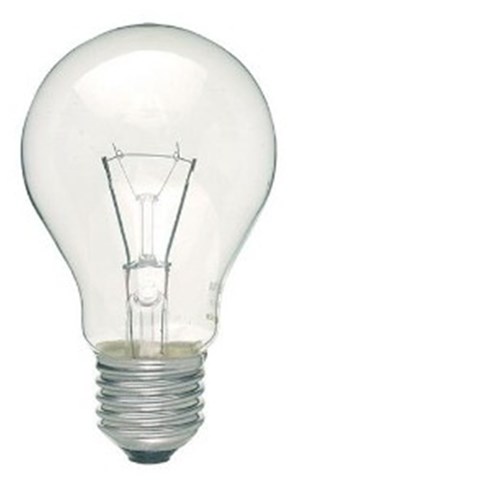 240V E27 300W GLS CLEAR PS90X189MM 1,000HR  GE 91226