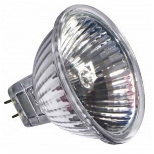 12V GU5.3 20W 60Deg 48860VWFL IRC MR16 5,000HR  300lm  (20W=35W STD) OS 48860VWFL