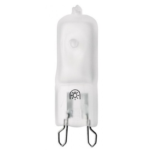 240V 40W G9 FROSTED 2700K 1500HR 14X43MM  SYL 227840  HPIN40WG9