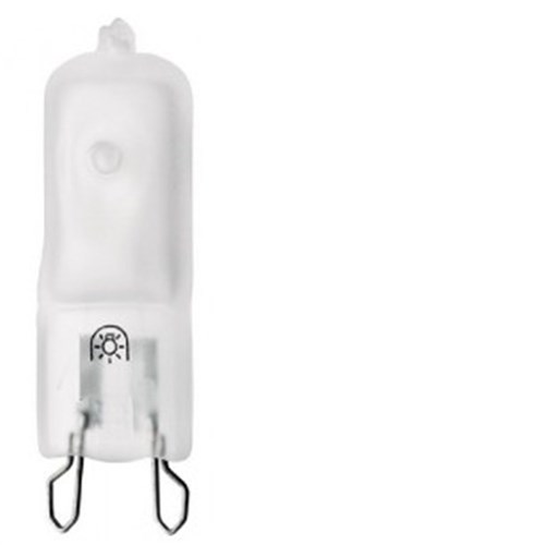 240V 60W G9 FROSTED 1500HR 14X44MM 10804