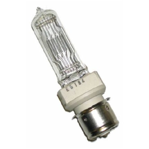 240V 500W P28S BTL/FKF - Phili 2950K 750HR 9500lm - Fresnel  PH 6800C Lif T/24 (T/17)