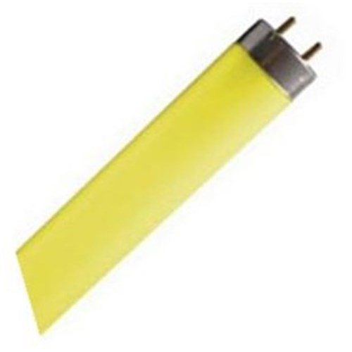 18W G13   YELLOW T8  COLOUR  TL-D 18W/16  26 x 587mm (600mm inc pins)