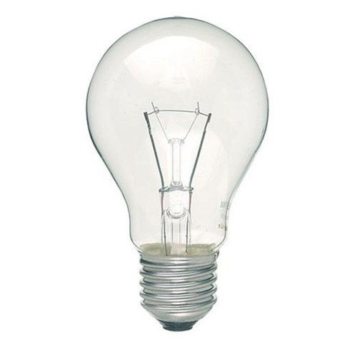 12V E27 18W+18W (36W) Clear PS55x105mm  Signal