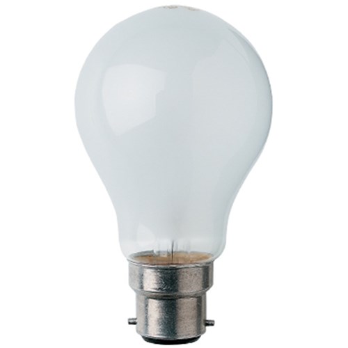 12V B22 60W PEARL  GLS PS60x105mm 1500Hr