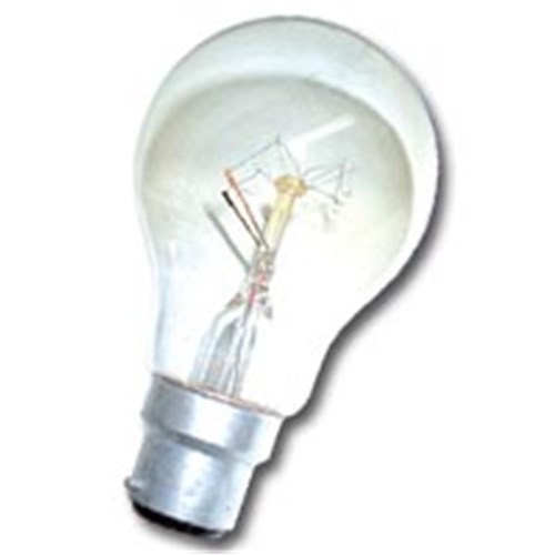 24V B22 40W RC CLEAR PS50x88mm