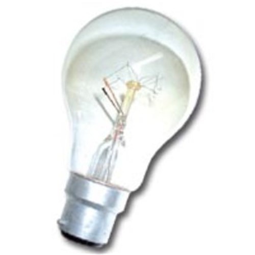 24V B22 40W RC CLEAR PS50x88mm