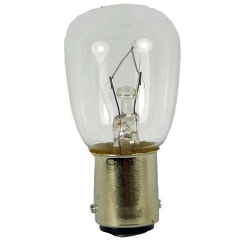 32V BA15D 25W CLEAR S28x60mm