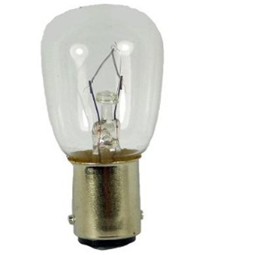 75V 15W BA15D  RC  PILOT CLEAR ST26x54M  C3A  RC75V15WSBCC