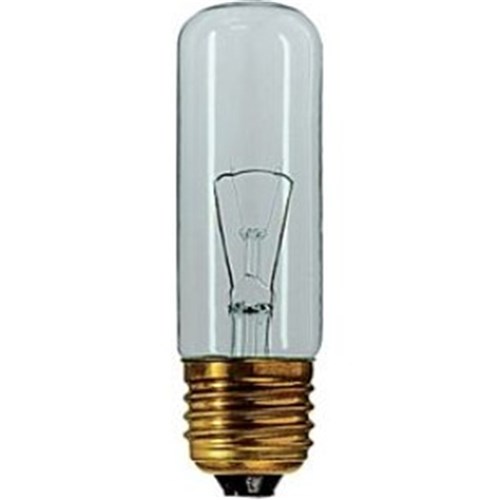 110V E27 25W  CLEAR T29x58mm