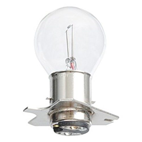 6V P47D 30W  2 Contacts  ZEISS 39-01-58  + Triangular Flange