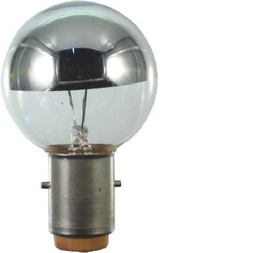 24V BX22D 50W Mirror Top H016678 300HR 670lm   Axial  Filament   Surgical OR / Exam