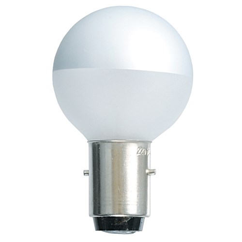 230V BX22D 50W Frosted H018250  370lm 1000Hr  Surgical OR / Exam