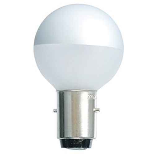 230V BX22D 50W Frosted H018250  370lm 1000Hr  Surgical OR / Exam