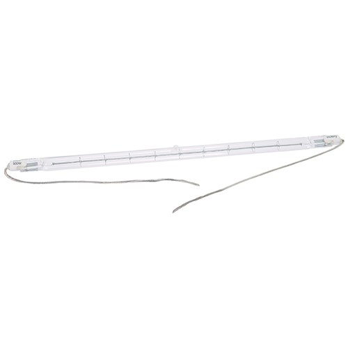 120V R7S 500W CERAMIC + LEAD 235mm - QI  -  64125020  TH QIR120500R7S