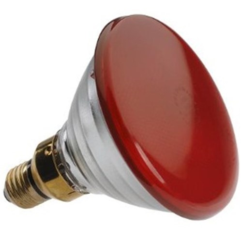 240V E27 175W PAR38 IR RED 5000HR IRPAR38175WR  Heat Lamp