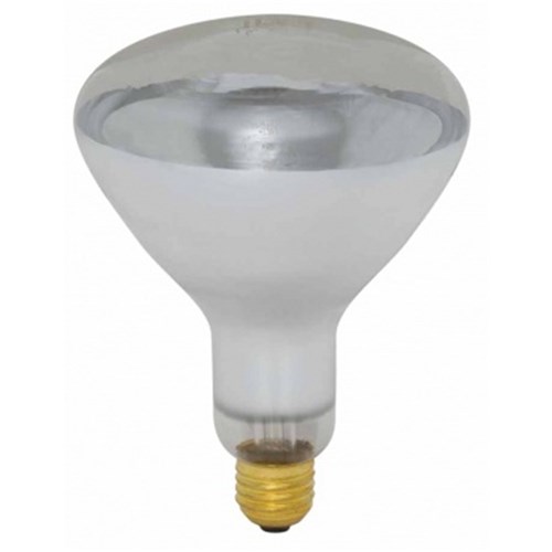 240V 250W E27 R125 CLEAR  IR250CH  HEAT LAMP