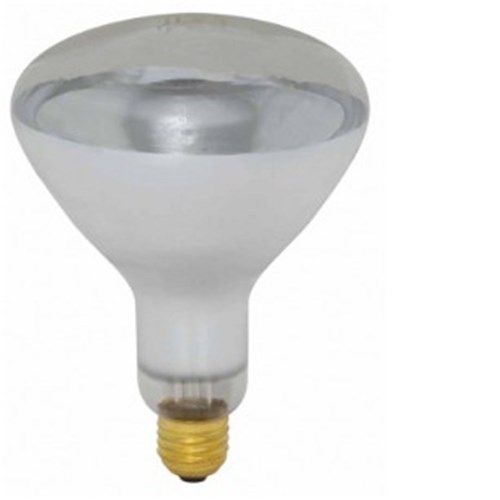 240V 250W E27 R125 CLEAR  IR250CH  HEAT LAMP