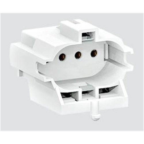 ST451/L   2G7   CFL Lamp Holde Foot Push Mount  T140