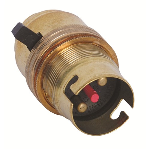 BRASS B22 Safe Switch 1/2