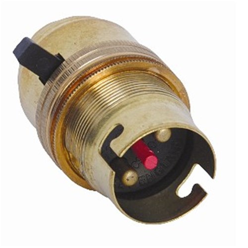 BRASS B22 Safe Switch 1/2