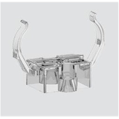 ST132/V   CLEAR PLASTIC CLIP suits 2G11 CFL  - Screw Mount