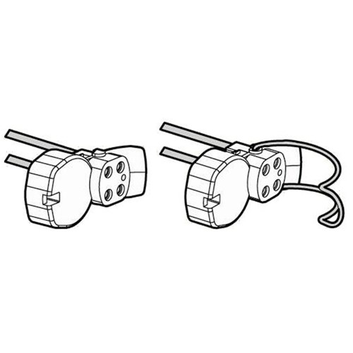 ST189/105  G10Q LAMPHOLDER W/ STARTER HOLDER  T110