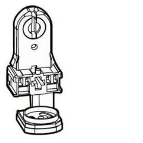 ST229/C-SN Lamp & Starter Holder - Push Term  ST228/C